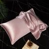 22 Momme 6A  Grade Luxury High Quality Pillowcase  Pure Real Natural Mulberry Silk Pillow Case with Envelope Closure Design