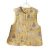 Mom's 2026 Chinese-Style Floral Satin Jacquard Women's Vest for Spring/Autumn