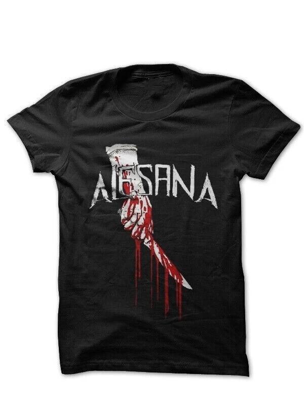 

Vintage Alesana Band Apology Shirt Gift Funny Black S to 5XL AA723 Unisex T-Shirt XL
