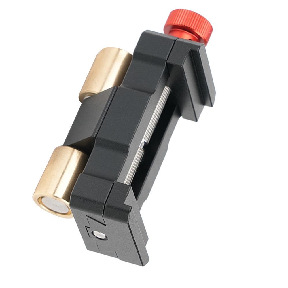 4-60mm Clamping Range Honing Guide Non Rusting Paint Sharpening Fixture  For Wood Chisels