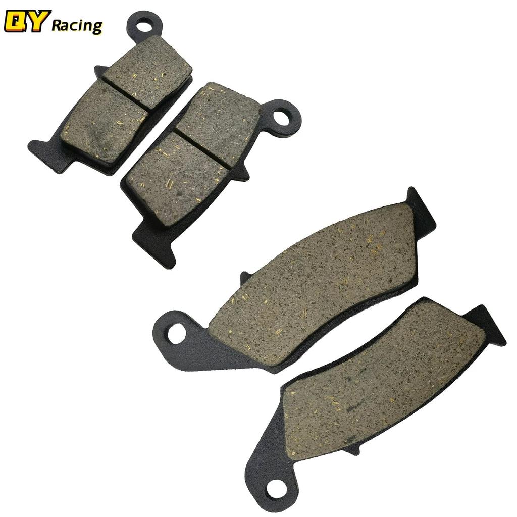 Motocross Front and Rear Brake Pads For Kawasaki KX250F KX450F KLX450R KX 250F 450F KLX 450R KX250-F KX450-F KLX450-R 2004-2017