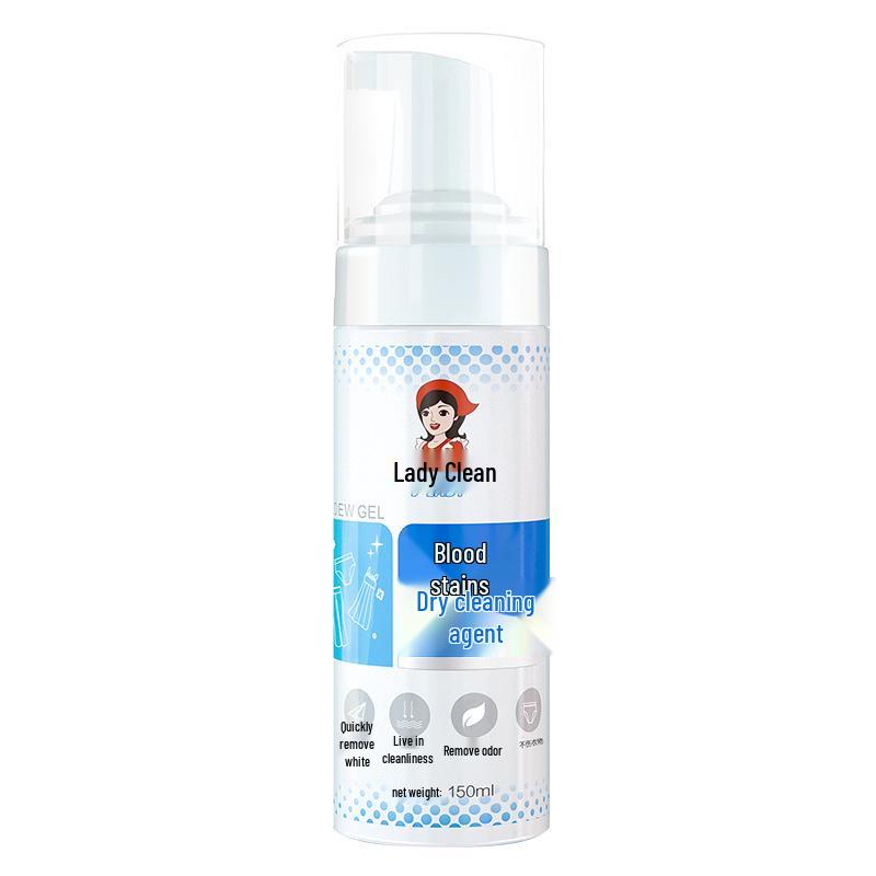 Dry Cleaning Foam & Brush for Down Jackets and Cotton Clothes