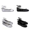 Mellisa Damen Ballerina Flach Mswcg2tsbt11