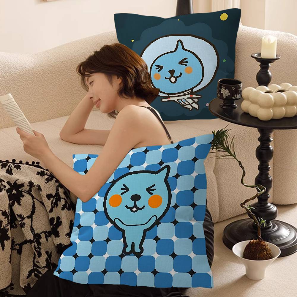 Q-Qoo Decorative Room Aesthetics Pillow Case Home Decor Bedroom Sofa Bed Couch Pillow Cover 45x45