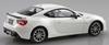 Aoshima Bunka Kyozai Scale Rakupla Snap Kit Toyota 86 Crystal White Pearl Plastic Model Kit 1/32 No.08-CW Pre-Colored (Automobile)