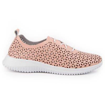 Women's Leather Casual Sneaker. Reyza 102886