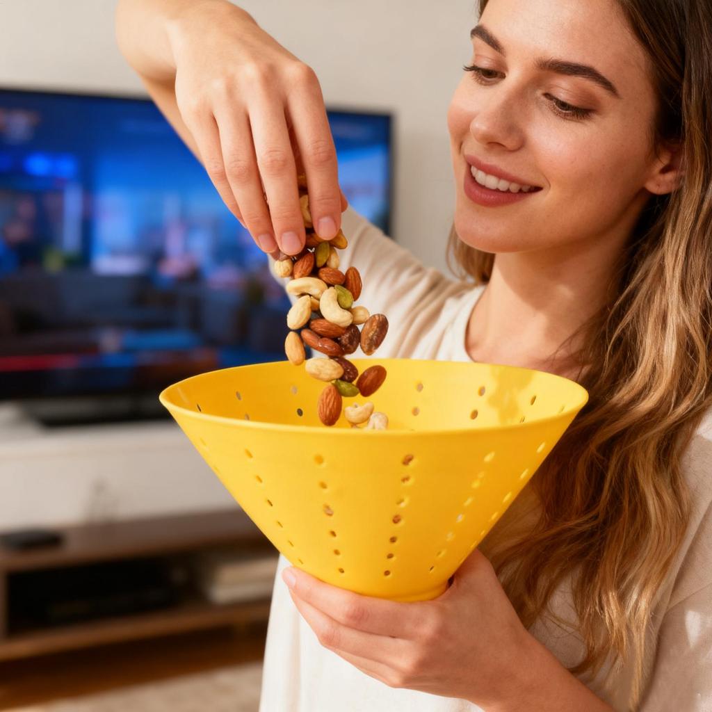 Vegetable Strainer Silicone Foldable Drainer Vegetable Wash Basket Fruit Cleaner Bowl For Salad Pasta Noodle Food Prep Garlic