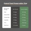 30cm Vacuum Sealing Machine Universal Dry/Moist/Oily/Powder Food Preservation Sealer for Kitchen Use