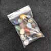 20pcs Polished Mineral Stones Eggs Mini Tumbled Stone Set Easter Eggs Decorations top sale
