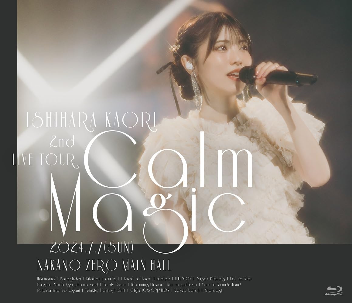 

Kaori Ishihara 2nd LIVE TOUR -Calm Magic- [Обычное издание] (Бонус отсутствует) [Блю рей]