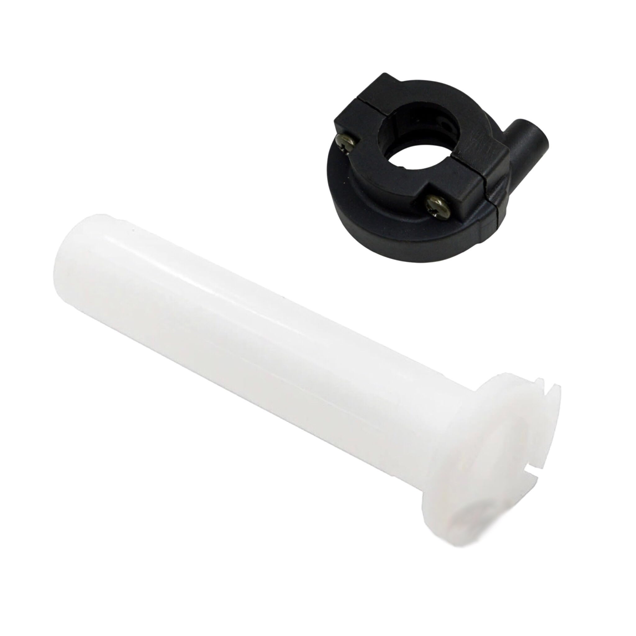 

Deepa Ribusu Throttle Holder 22.2 Monkey Inner Throttle Pipe Holder ATV 4 Wheel Buggy Trike Universal Compatible Product белый