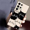 Painting Cat Phone Case for Samsung Galaxy S22 Plus S21 5G S21 FE S24 S25 Ultra S20 S23 Ultra S22 Ultra Cover
