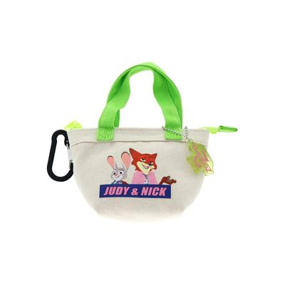 Zootopia Disney Goods Mini Pouch Bag with Carabiner, Nick & Judy, S2338777