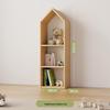 Children's Solid Wood Toy & Book Storage Shelf and Cabinet