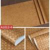 Simple 3D Stripes Self-Adhesive Waterproof Wallpaper Wall Decor Desk & Furniture DIY Removable Stickers
