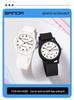 Sanda Unisex Quartz Exam Watch - Korean Style, Simple, Double Calendar, Waterproof