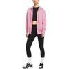 Nike Sportbekleidung Phoenix Fleecegefüttert Bequemes Kapuzenpullover mit langen Ärmeln Damen Element Pink/Segelweiß DQ5759-699