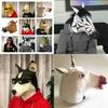 Horse Head Mask Halloween Cosplay Costume Accessory For Adults Scary And Realistic