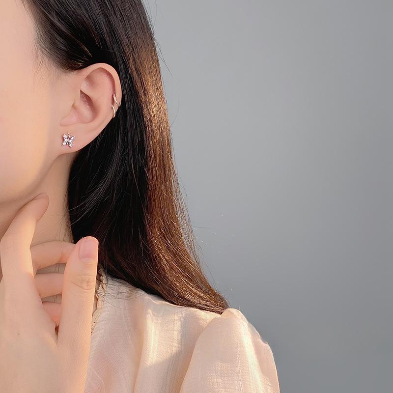 Sweet Little Fresh Butterfly Earrings for Women