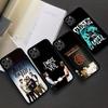 P-Pierce The Veil Band PC+TPU Phone Case For iPhone 17 16 15 14 PRO MAX 11 12 13 PLUS MINI Cover