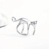 Cuff Earrings Unique Ear Adornments Ear Cuffs Cat Ear Clip Gift for Woman Girls