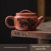 Color-Changing Dragon & Phoenix Xishi Zisha Teapot