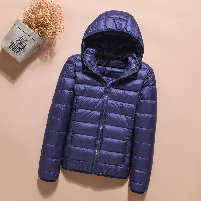 Thin Down Jacket Women's Short Models, New Models In the New Year, Large Size, Anti-season Clearance, White Duck Down, Light Jacket, Winter E