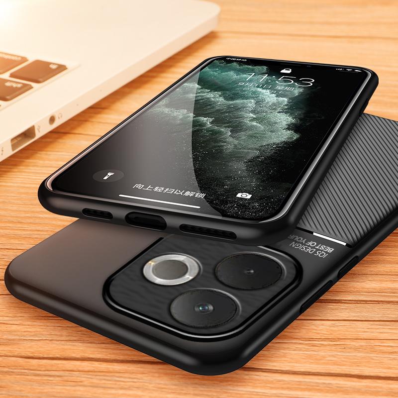 For OPPO A5 Pro Textured Magnetic Four-corner Full Coverage Shockproof and Drop-resistant Phone Case