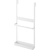 Yamazaki Sink Door Garbage Bag Holder White W24.7xD8.2xH35.8-60.9cm Tower 10767