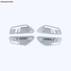 Car Inner Door Pull Doorknob Handle Bowl Decoration Cover Trim For Hyundai Tucson NX4  - 2026 ABS Matte Accessories Interior