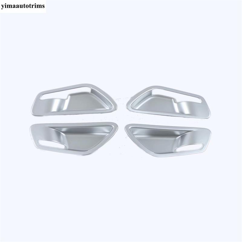 Car Inner Door Pull Doorknob Handle Bowl Decoration Cover Trim For Hyundai Tucson NX4 - 2026 ABS Matte Accessories Interior
