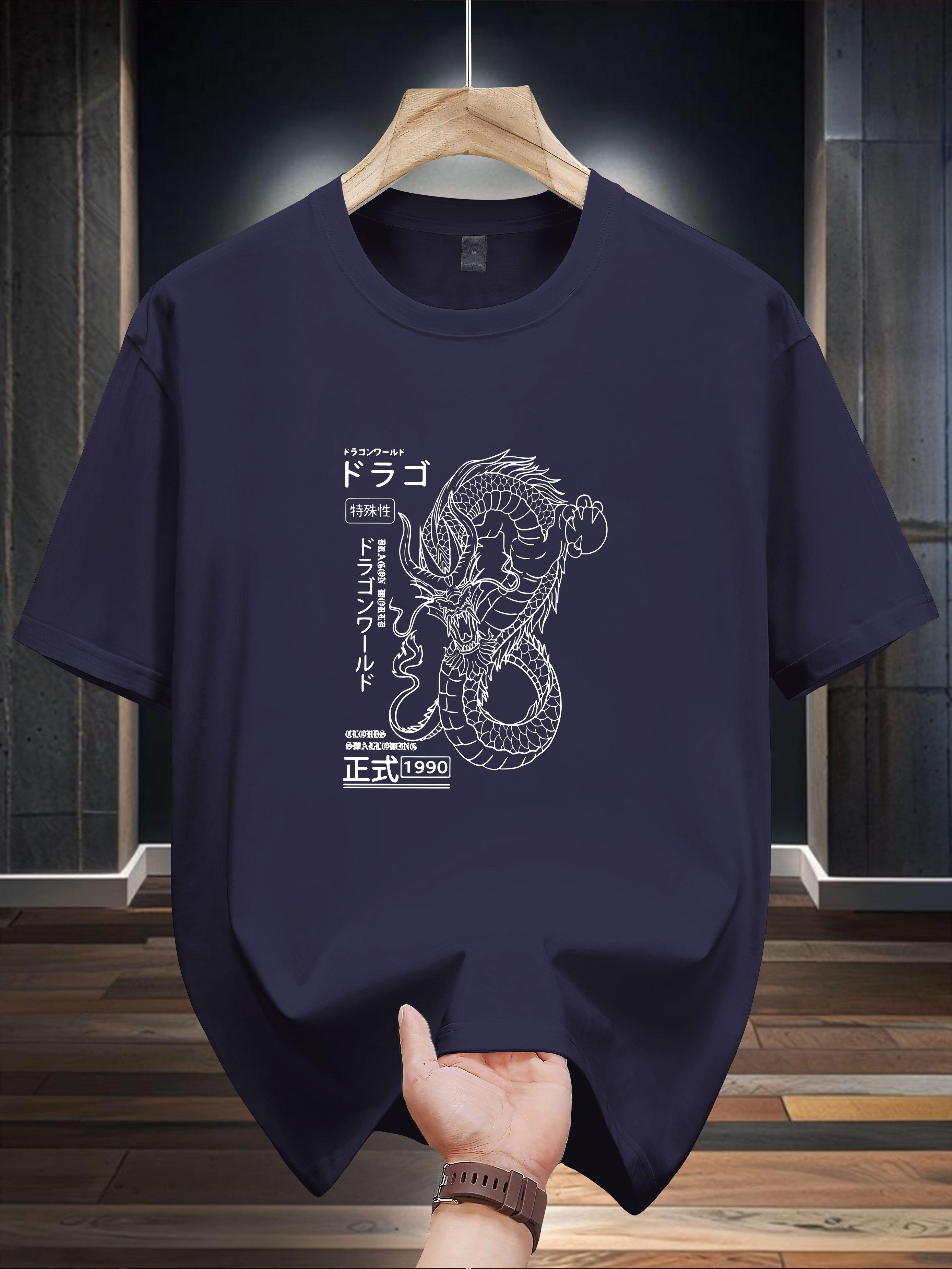 Casual 200G 100% Cotton Short Sleeve T-shirt S