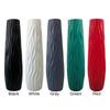 Large Floor Vase Textured Floor Standing Vase Exquisite Line Design Vase for Living Room