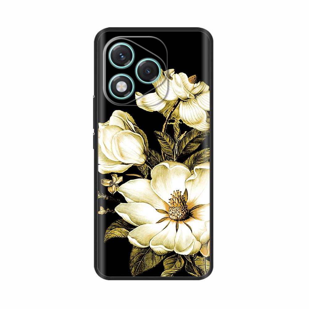 Honor 400 Lite Hülle, Luxus-Handyhülle für Honor 400 Lite, Stoßfeste Schutzhülle aus weichem Silikon, Rückseite