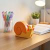 Snail Shape Tape Dispenser Clean Tearing Tape Seat School Supplies Tape Accessory  Home Office