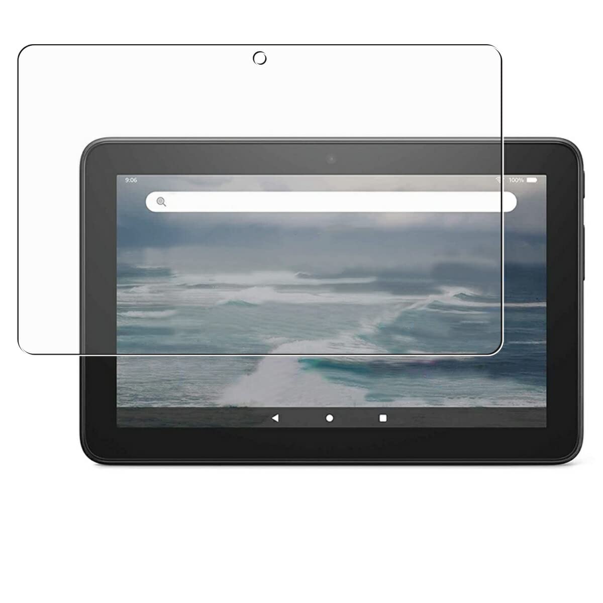 

ClearView НОВЫЙ Fire 7 2022 12-го поколения Защитная пленка для ЖК-дисплея Reflection, сделано в Японии, 7 дюймов [Уменьшение матовости], без пузырьков