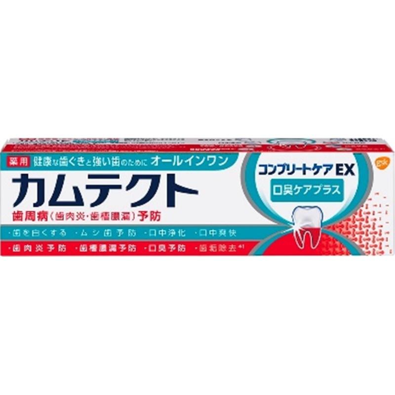 Camtec Complete Care EX Bad Breath Care Plus 105g