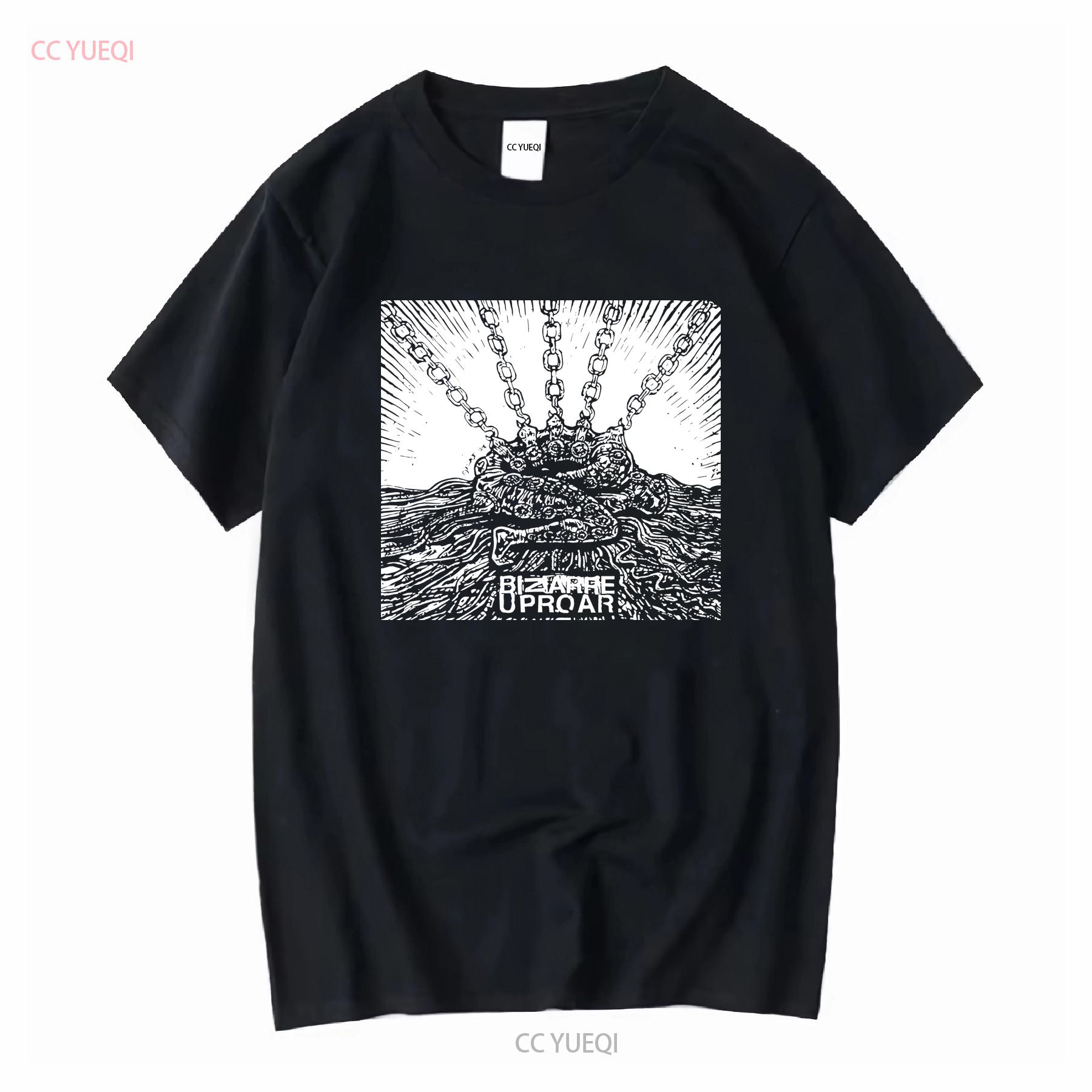 

Bizarre Uproar Sikiöasento T Shirt XL Power Electronics Noise Grunt Sick Seed vintage Washed Slightly Versatile streetwear 4XL