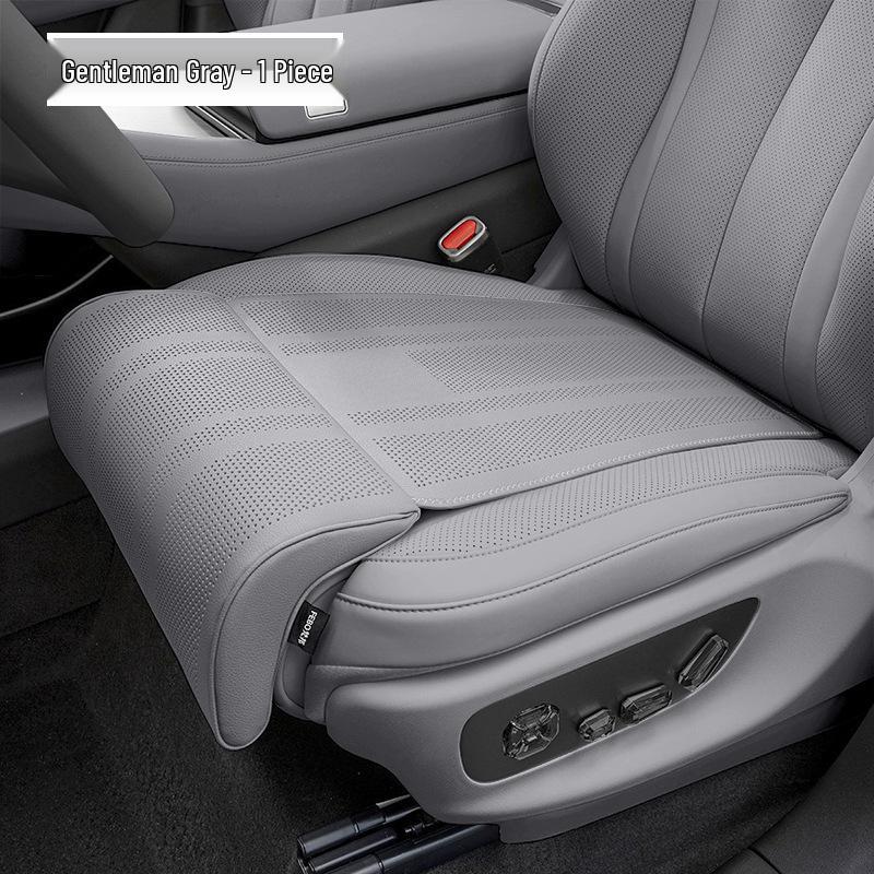 Jetta Car Seat Cushion with Leg Rest & Lumbar Support for VA3/VA7/VS5/VS7 - Four Seasons Universal