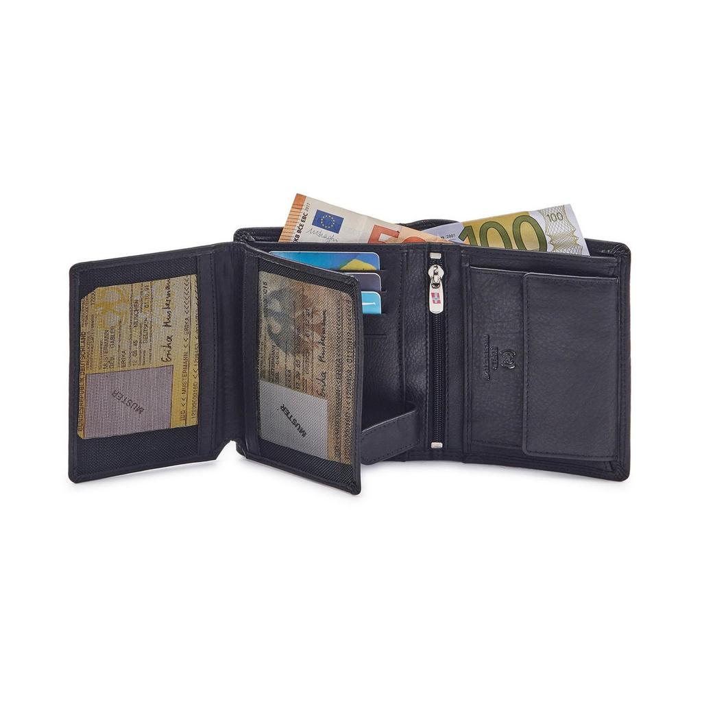 Skórzany Męski Portfel Nordee GW-PC RFID