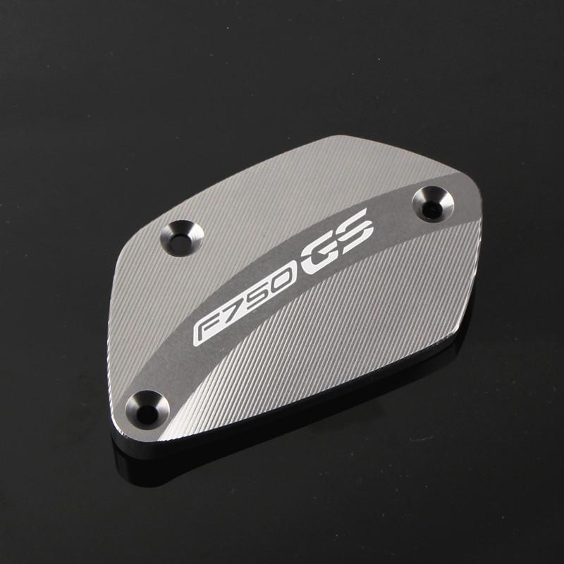 

BMW F750GS/F850GS Aluminum Brake Reservoir Cap - Motorcycle Accessory