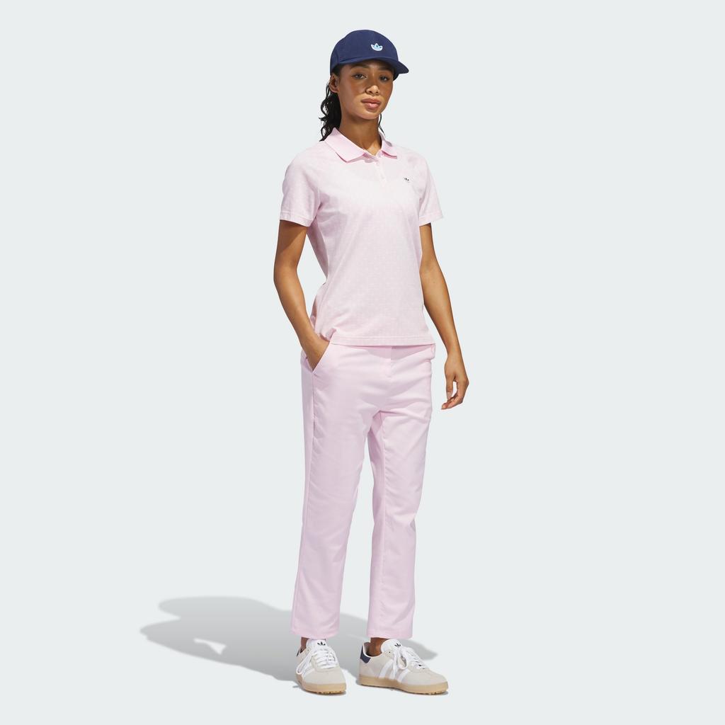 Adidaseugolpeu Originals All Over Trefoil Polo Shirt Ke7776