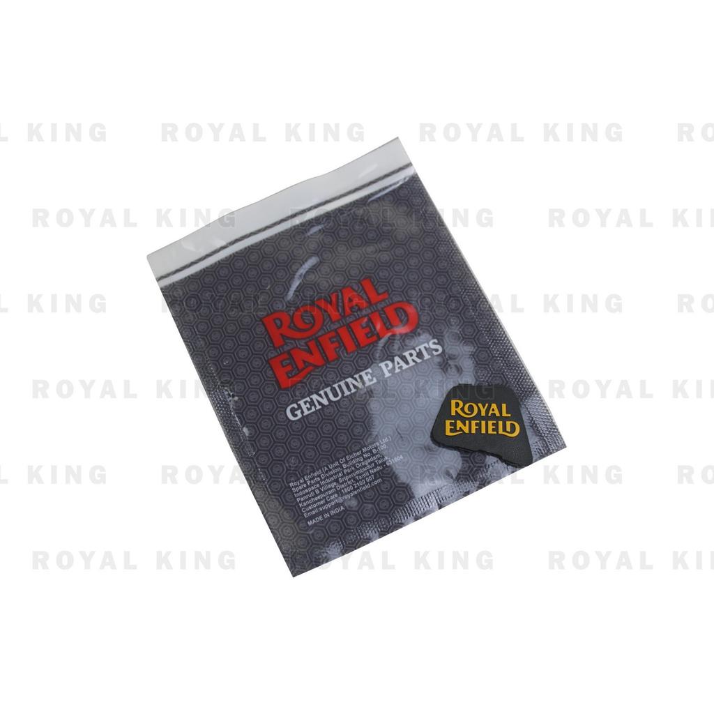 Royal Enfield Scram 411 "Yellow HLC Top Badge" Gold Color