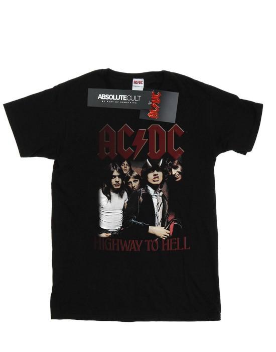 AC/DC Dámské/Dámské bavlněné tričko Highway To Hell