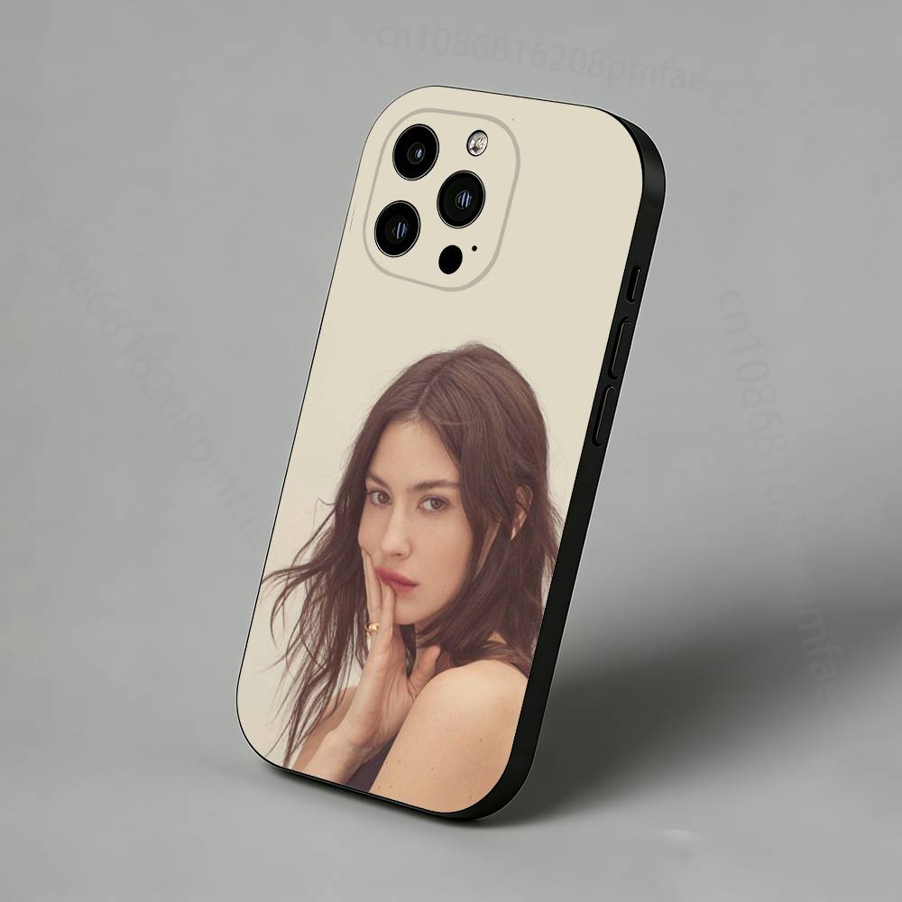 G-Gracie Abrams Singer iPhone Case For 17,16,15,14,13,12,11 Pro,Max,Plus,X,XS,XR,SE,Mini Back Protector Cover