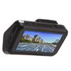 Car Dual Dash Cam 3 Inch 1080P HD Dual Lens Smart Dashboard Driving Recorder with Motion Detection Gravity Sensor