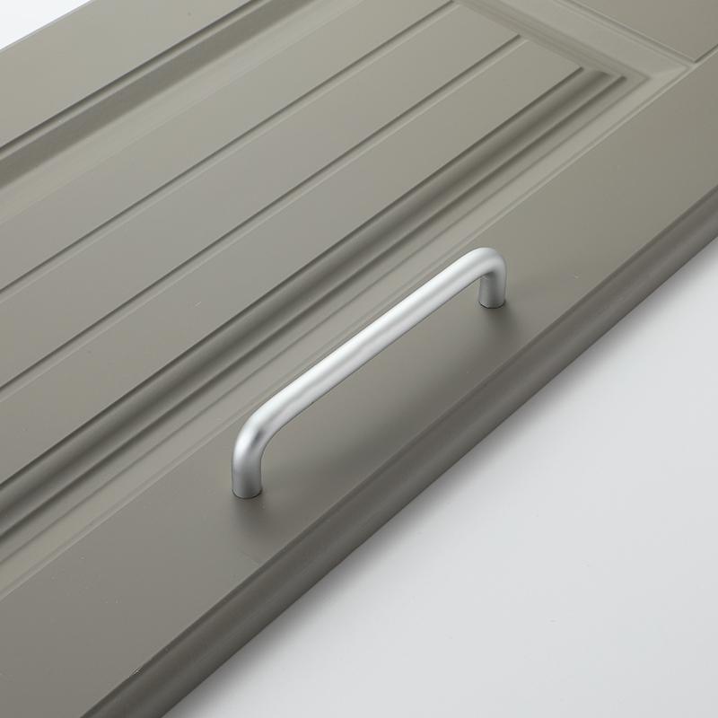 Solid Aluminium Alloy Furniture Door Handle Cabinet Cupboard Pull Knob,Screw Size: 4*22mm