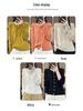 Women's Worsted Wool Cardigan: V-Neck, Lightweight, Loose Fit, Long-Sleeved, Sun-Proof, Spring/Summer Knit Sweater Jacket.