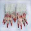 Unisex Scary Ghost Claw Gloves Halloween Costume Accessories for Masquerade, Pranks, and Photo Props