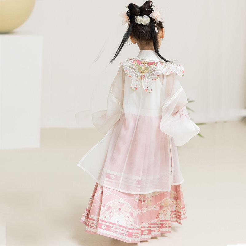 Ханфу девушка в китайском стиле тканевое летнее платье античный костюм Тан костюм супер — фото 4